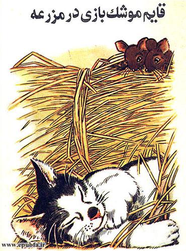 کتاب قصه کودکانه قایمموشک بازی در مزرعه